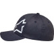 Gorra Maze — S/M, gris, blanco, gris oscuro