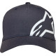 Gorra Maze — S/M, gris, blanco, gris oscuro