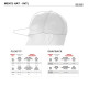 Gorra Points — Negra, S/M