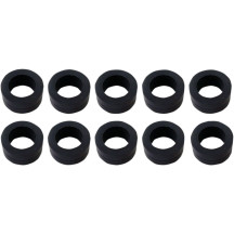 Lower Fitting Seals — 10 Pack, Black