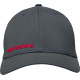 Gorra Points — S/M, gris oscuro