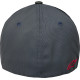 Gorra Points — L/XL, gris oscuro