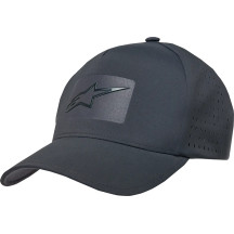 ALPINESTARS Algo Perf Adjustable Hat — One Size, Dark Gray