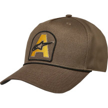 Acme Hat — Brown, One Size, Snapback