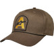 Sombrero Acme — Marrón, talla única, snapback