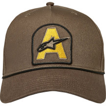 Acme Hat — Brown, One Size, Snapback