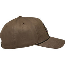 Acme Hat — Brown, One Size, Snapback