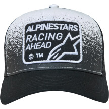 Gravel Hat — Black, White, One Size, Snapback