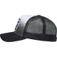Sombrero Gravel — Negro, Blanco, Talla única, Snapback