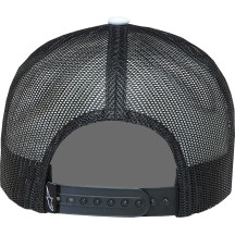 Gravel Hat — Black, White, One Size, Snapback