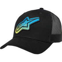 Meteorite Trucker Hat — Black, One Size
