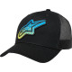 Gorra Trucker Meteorite — Negro, Talla única