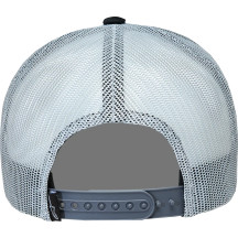 Gravel Hat — One Size, Black, Mesh Back, Snapback