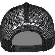 Meteorite Trucker Hat — Black, One Size