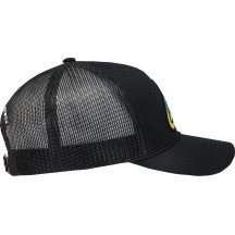 Meteorite Trucker Hat — Black, One Size