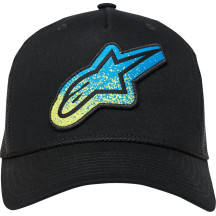 Meteorite Trucker Hat — Black, One Size