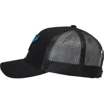 Meteorite Trucker Hat — Black, One Size