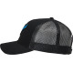 Gorra Trucker Meteorite — Negro, Talla única