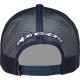 Gorra Trucker Meteorite — Talla única, azul, naranja, azul marino