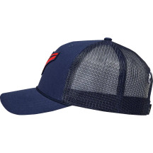 Meteorite Trucker Hat — One Size, Blue, Orange, Navy