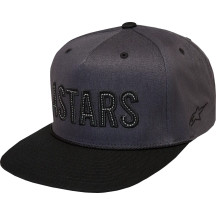 Stadium Snapback Hat — Black, One Size