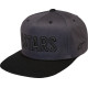 Gorra Stadium Snapback — Negra, talla única