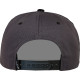 Gorra Stadium Snapback — Negra, talla única