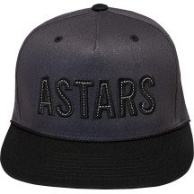 Stadium Snapback Hat — Black, One Size