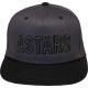 Gorra Stadium Snapback — Negra, talla única