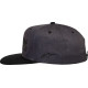 Gorra Stadium Snapback — Negra, talla única