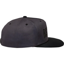 Stadium Snapback Hat — Black, One Size