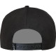 Gorra snapback Label — Negra, talla única, snapback