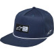 Gorra snapback Label — Marino, talla única