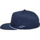 Gorra snapback Label — Marino, talla única
