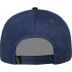 Gorra snapback Label — Marino, talla única
