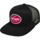 Gorra Hotlink — Negra, talla única, snapback