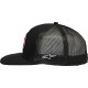 Gorra Hotlink — Negra, talla única, snapback