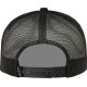 Gorra Hotlink — Negra, talla única, snapback