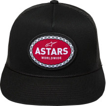 Hotlink Hat — Black, One Size, Snapback