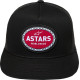 Gorra Hotlink — Negra, talla única, snapback