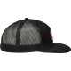 Gorra Hotlink — Negra, talla única, snapback