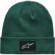 Gorro con vuelta Augment — Verde, talla única