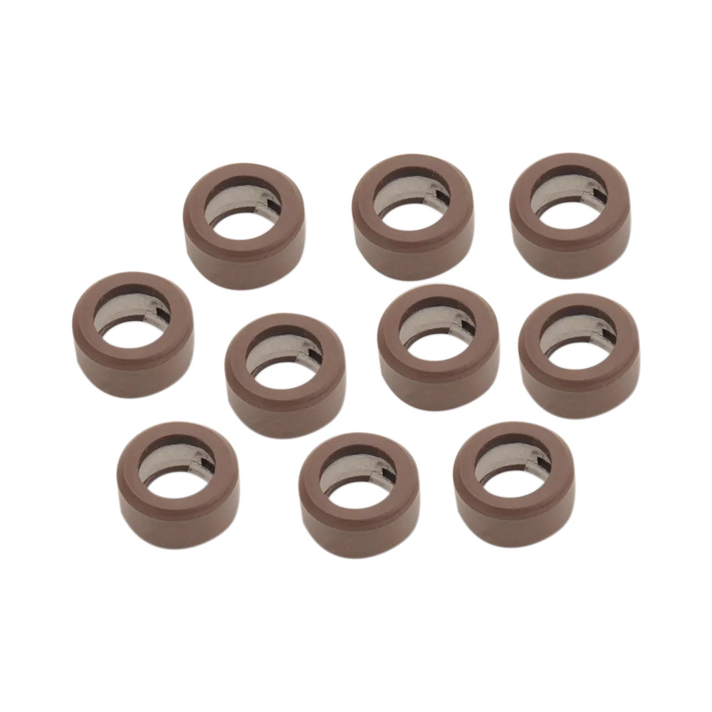 Lower Fitting Seals — 10 pack, brown