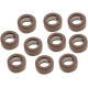 Lower Fitting Seals — 10 pack, brown