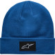 Gorro con vuelta Augment — Azul, Talla única