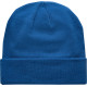 Gorro con vuelta Augment — Azul, Talla única