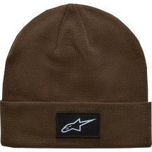 Augment Cuff Beanie — Brown, One Size