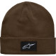 Gorro con vuelta Augment — Marrón, talla única