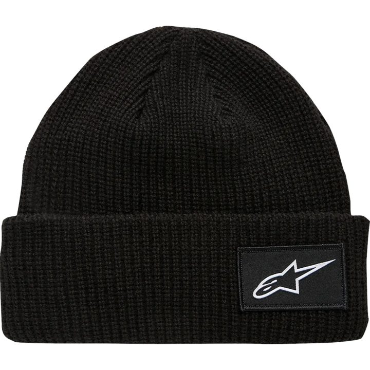 Gorro Unload Rib Cuff — Negro, talla única