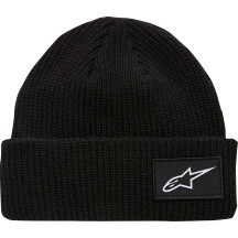 Unload Rib Cuff Beanie — Black, One Size